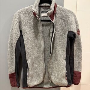 Burton Polartec Minturn Full Zip Fleece